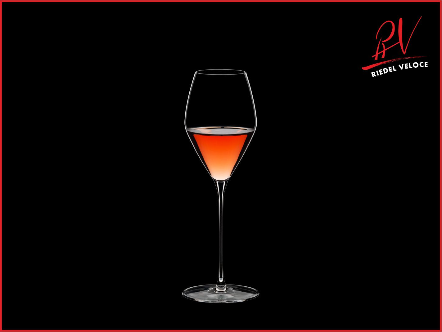 RIEDEL Veloce Rose Weinglas personalisieren