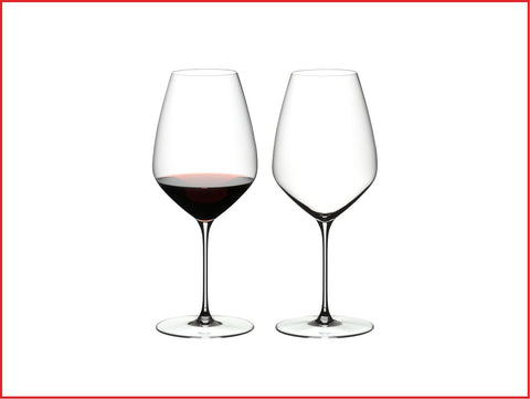 Veloce Syrah / Shiraz Weinglas mit Gravur 2er Set