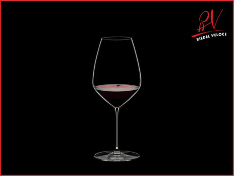Veloce Syrah / Shiraz Weinglas mit Gravur 2er Set