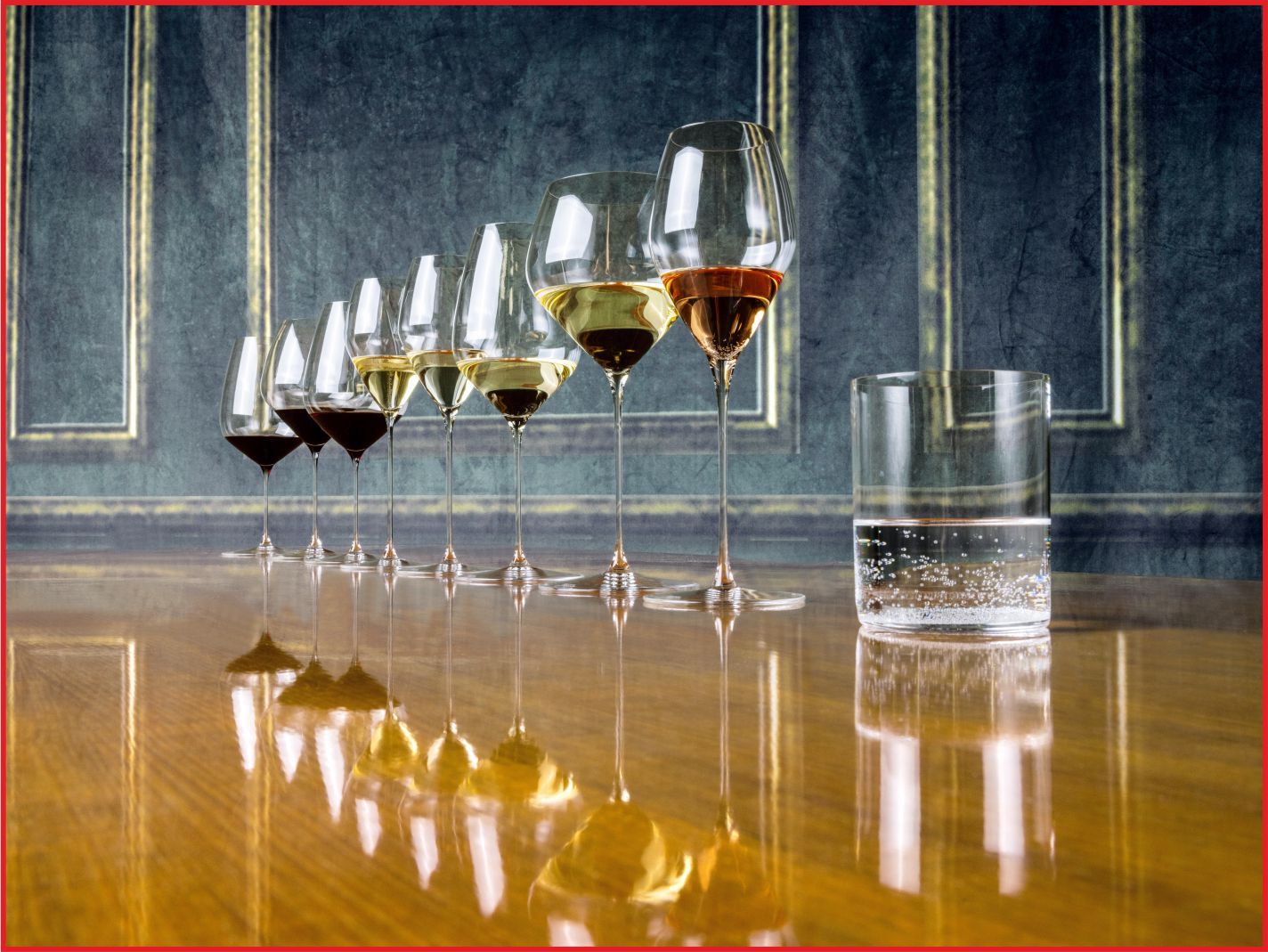RIEDEL Gläser Veloce Kollektion mit persönlicher Gravur