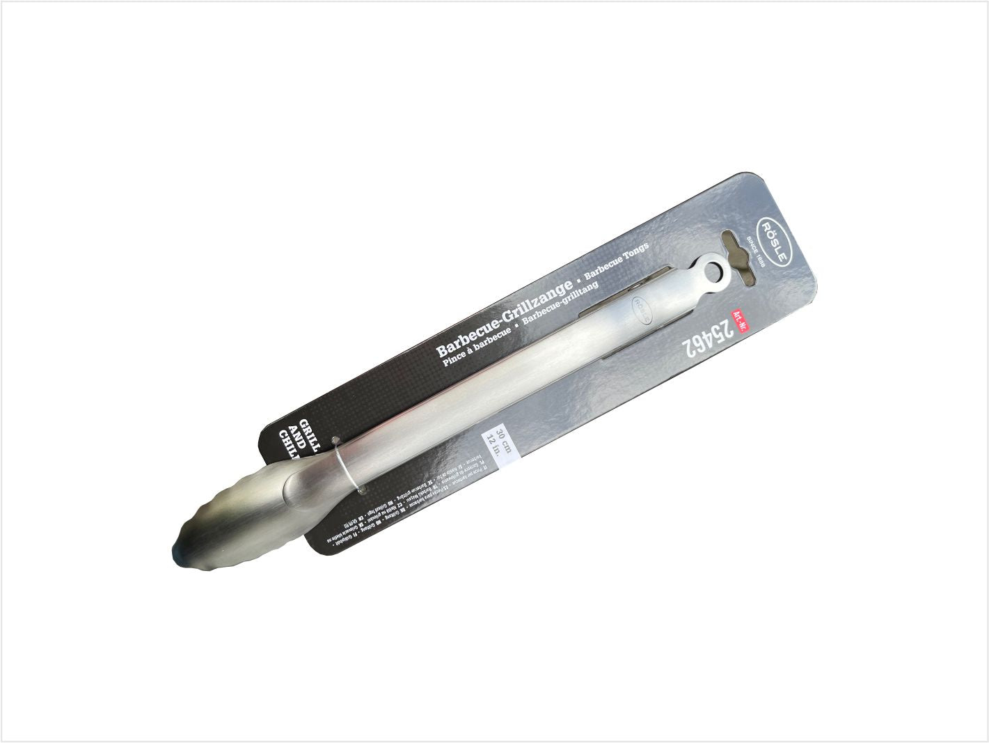 Barbeque Grillzange 30 cm von Rösle mit individueller Lasergravur kaufen
