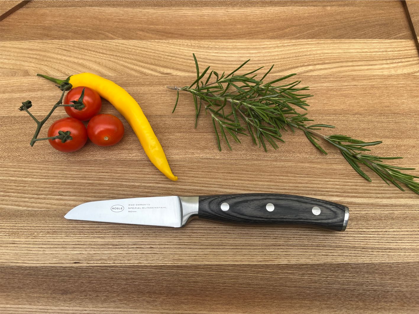 roesle wolfgrey gemüsemesser gravieren lassen