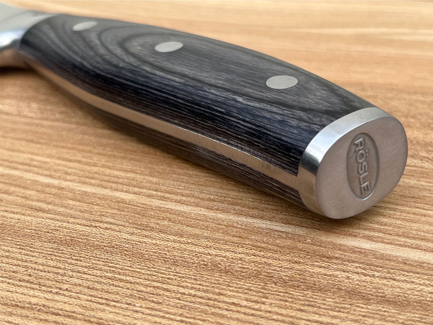 Wolfgrey Kochmesser 20cm mit Gravur