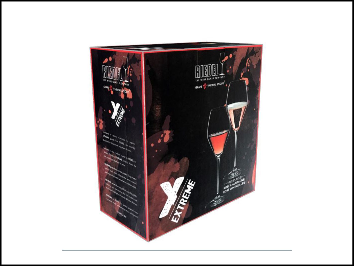 Edle Champagnergläser von RIEDEL mit persönlicher Lasergravur