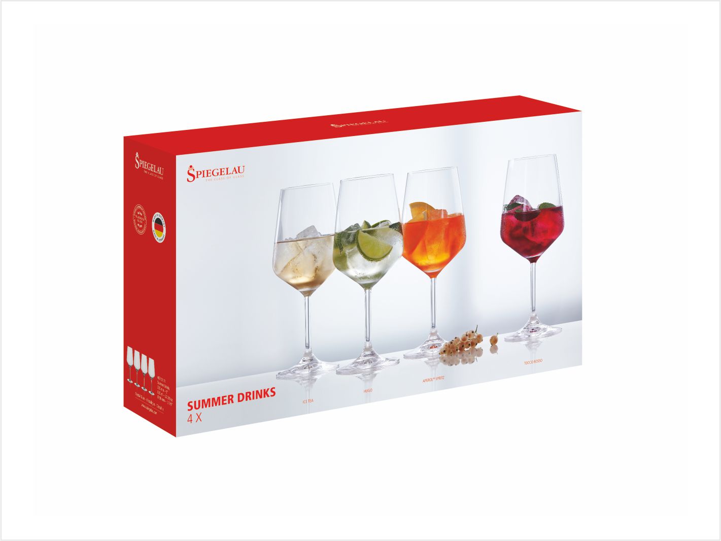 Aperol Gläser mit individueller Gravur