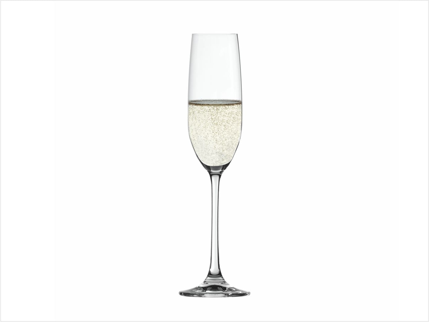 Spiegelau Champagner Glas mit Namensgravur