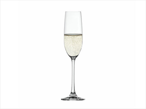 Spiegelau Champagner Glas mit Namensgravur