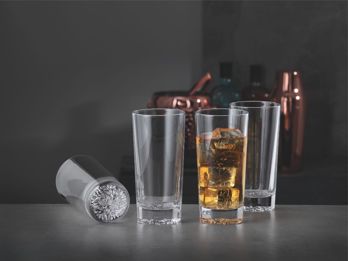 Longdrinkglas mir persönlicher Gravur