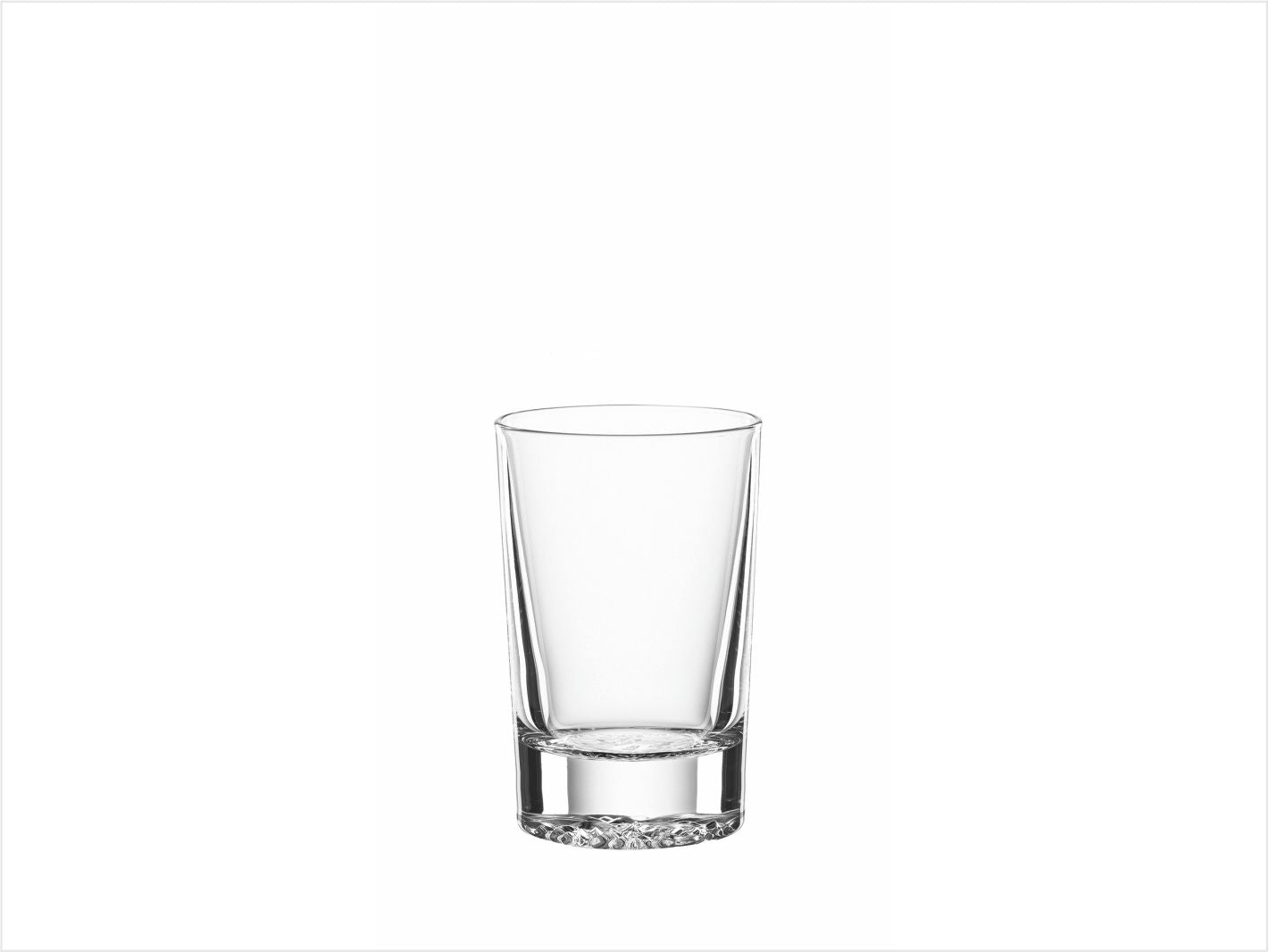 Schnapsglas von Spiegelau mit Gravur