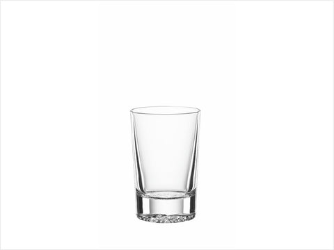 Schnapsglas von Spiegelau mit Gravur