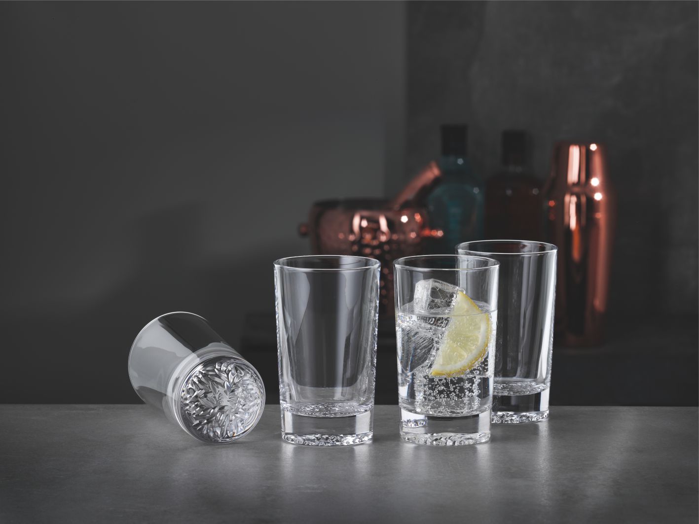 Softdrinkglas gravieren lassen