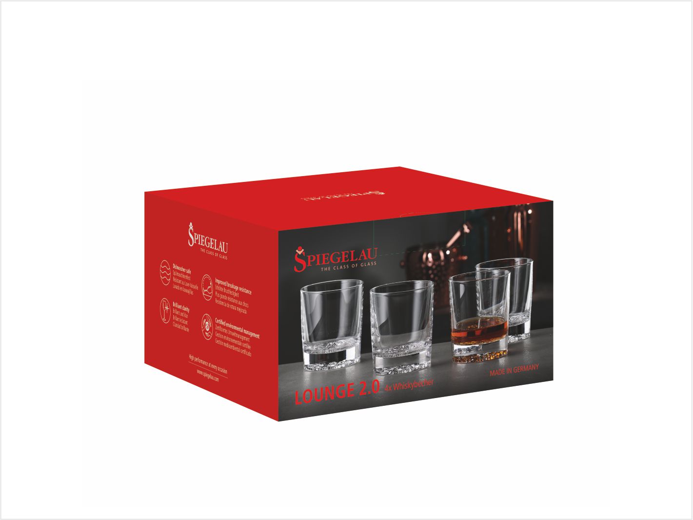 Hochwertige Spiegelau Whiskygläser personalisieren lassen