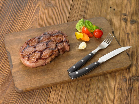 Steak Besteck Set 4tlg. mit Gravur
