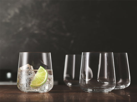 Spiegelau Wasserglas mit persönlicher Gravur für die beste Freundin